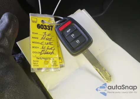 2020 Honda Civic Lx из США, поврежденный, VIN 2HGFC2F6XLH514934